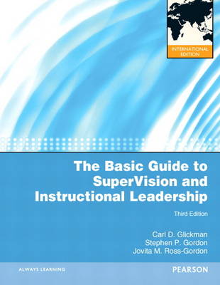 Book cover for The Basic Guide to SuperVision and Instructional Leadership
