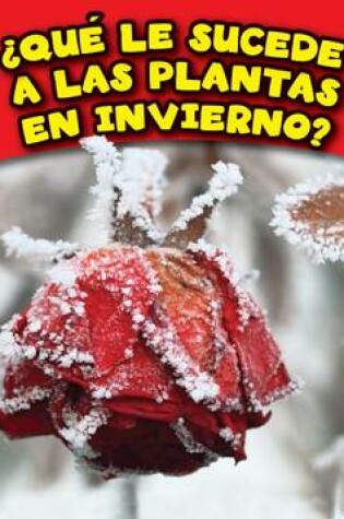Cover of Que Le Sucede a Las Plantas En Invierno?