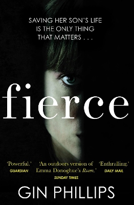 Book cover for Fierce