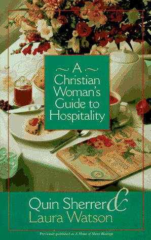 Book cover for Christian Woman's Guide to Hospitality