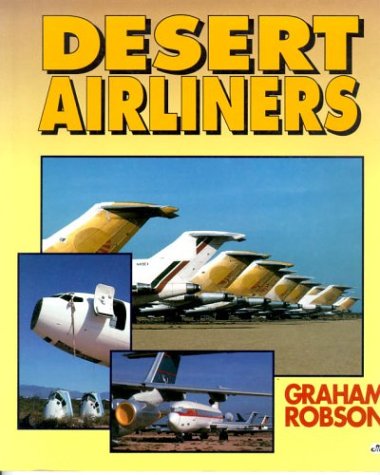 Book cover for Desert Airliners