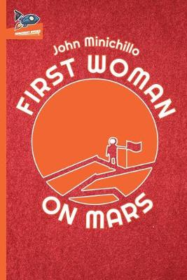 Book cover for First Woman on Mars