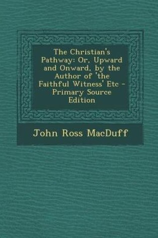 Cover of The Christian's Pathway
