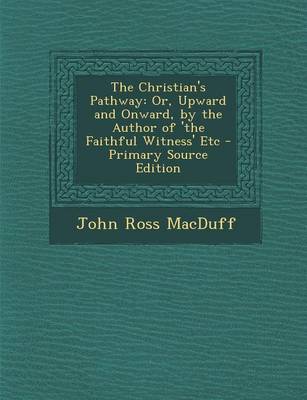 Book cover for The Christian's Pathway