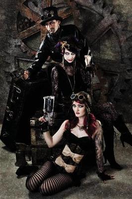 Cover of Villainous Trio Steampunk Notebook