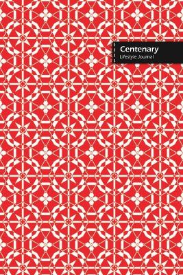 Book cover for Centenary Lifestyle Journal, Wide Ruled Write-in Dotted Lines, (A5) 6 x 9 Inch, Notebook, 288 pages (144 shts) (Red)