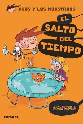 Book cover for El Salto del Tiempo