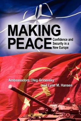 Book cover for Making Peace