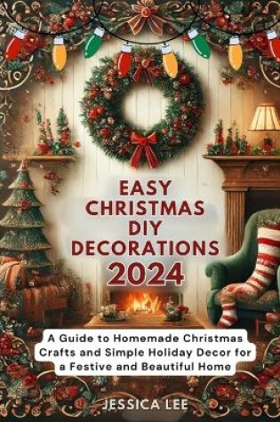 Cover of Easy Christmas DIY Decorations 2024