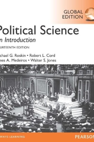 Cover of Political Science: An Introduction, Global Edition