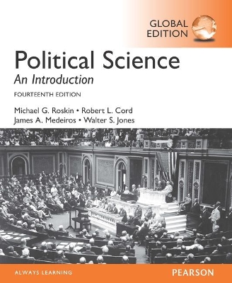 Book cover for Political Science: An Introduction, Global Edition