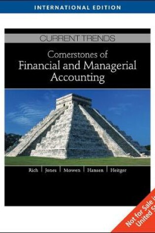 Cover of Cornerstones of Financial and Managerial Accounting