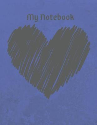 Cover of My Notebook Blue