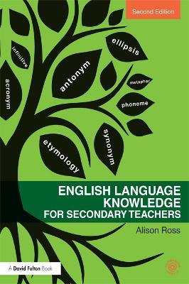 Book cover for English Language Knowledge for Secondary Teachers