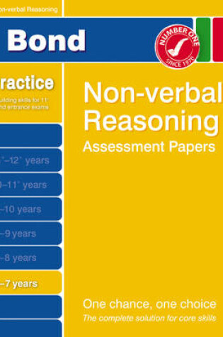 Cover of Bond Starter Papers in Non-verbal Reasoning 6-7 Years
