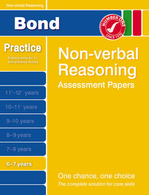 Book cover for Bond Starter Papers in Non-verbal Reasoning 6-7 Years