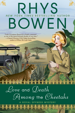 Cover of Love And Death Among The Cheetahs