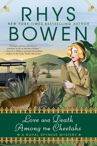 Book cover for Love and Death Among the Cheetahs