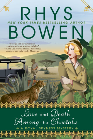 Cover of Love and Death Among the Cheetahs