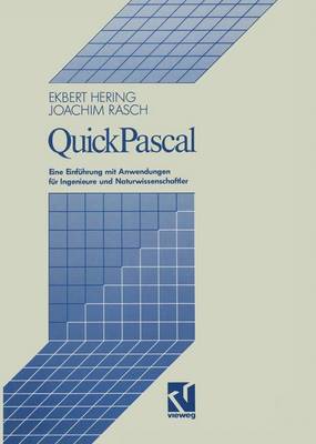 Book cover for QuickPascal