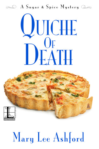 Cover of Quiche of Death