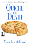 Book cover for Quiche of Death