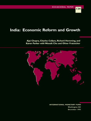 Cover of India  Economic Reform and Growth