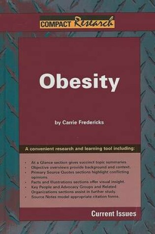 Cover of Obesity