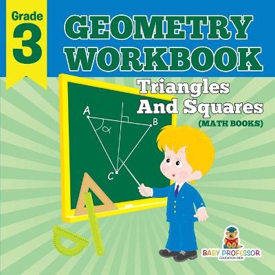 Book cover for Grade 3 Geometry Workbook