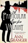 Book cover for A Particular Eye for Villainy