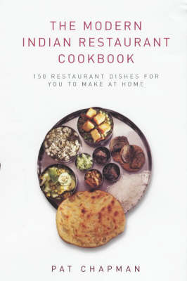 Book cover for The Modern Indian Restaurant Cookbook