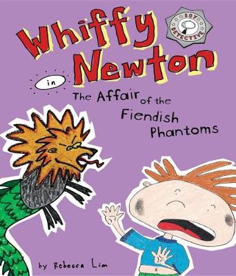 Book cover for Whiffy Newton in the Affair of the Fiendish Phantoms