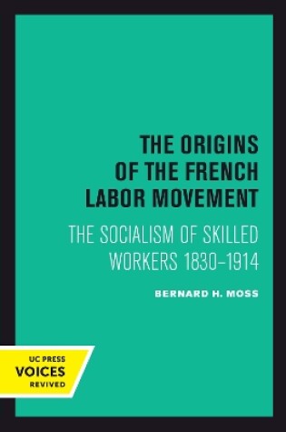 Cover of The Origins of the French Labor Movement