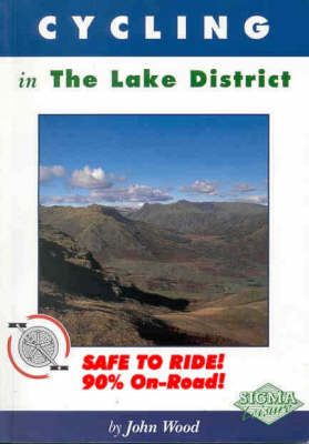 Book cover for Cycling in the Lake District