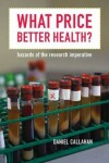 Book cover for What Price Better Health?