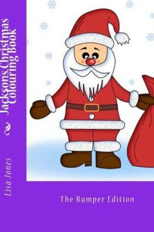 Cover of Jackson's Christmas Colouring Book