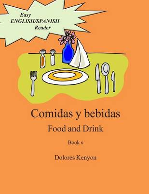 Book cover for Comidas y bebidas