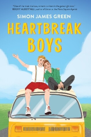 Cover of Heartbreak Boys