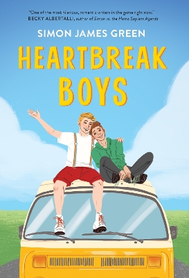 Book cover for Heartbreak Boys