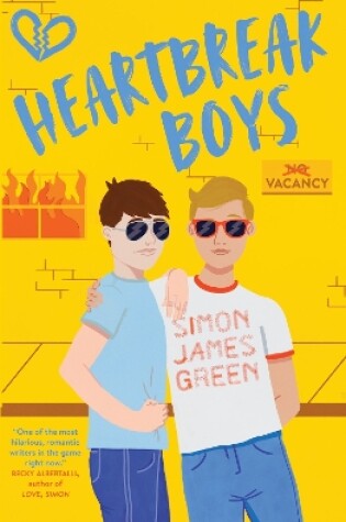 Cover of Heartbreak Boys