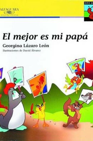 Cover of El Mejor Es Mi Papa