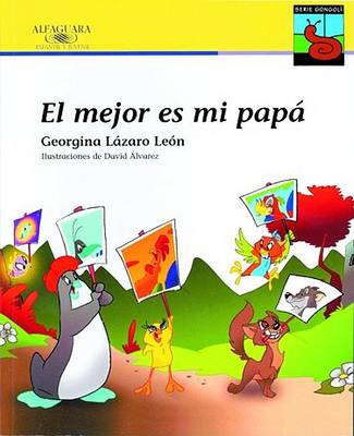Book cover for El Mejor Es Mi Papa