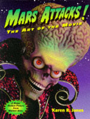 Book cover for "Mars Attacks"
