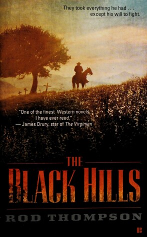 Book cover for The Black Hills