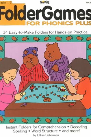 Cover of Foldergames for Phonics Plus