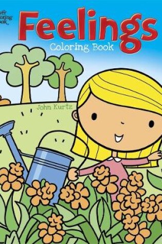 Cover of Feelings Coloring Book