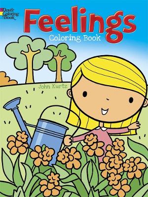 Book cover for Feelings Coloring Book