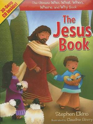 Book cover for The Jesus Book