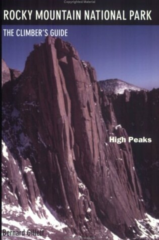 Cover of Rocky Mountain National Park: High Peaks