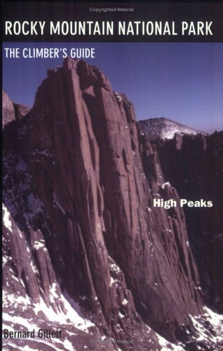 Book cover for Rocky Mountain National Park: High Peaks